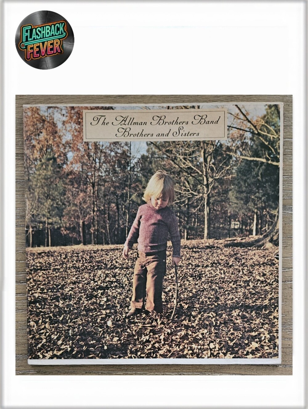 THE ALLMAN BROTHERS BAND•Brothers And Sisters•1973 US (#CP 0111) Pitman Press MP